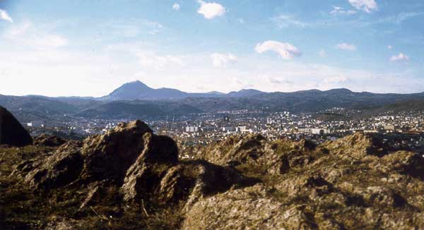 Auvergne Puy de Crouel