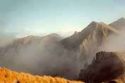 Auvergne Le Puy de Sancy dans la Brume