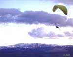 Auvergne Le Sancy parapente