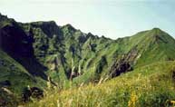 Auvergne Puy de Sancy le val d'enfer